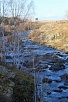 Пещера Смолинская, Порог Ревун на реке Исеть, Бекленищевские скалы